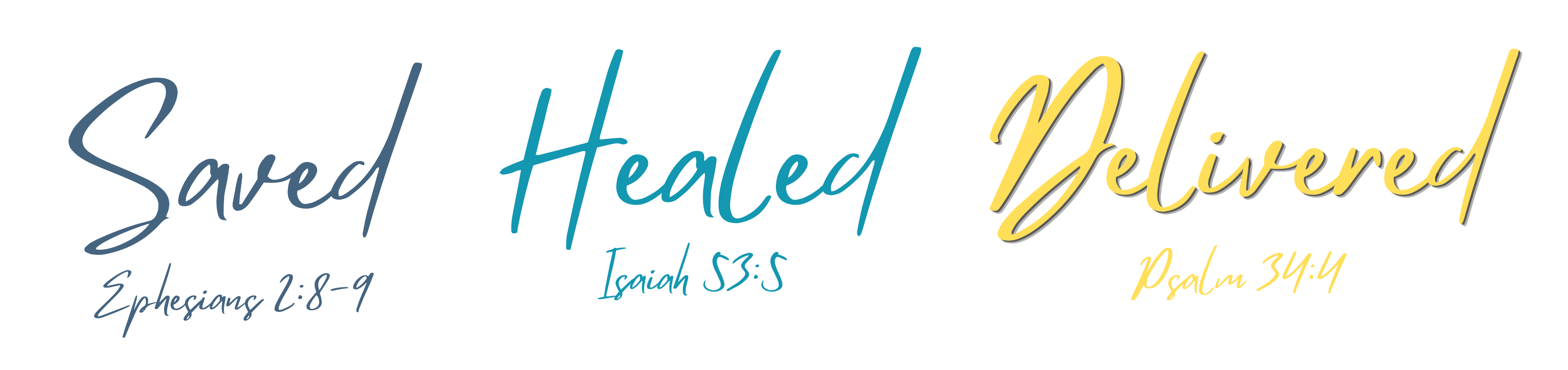 Sozo Saved, Healed, Delivered